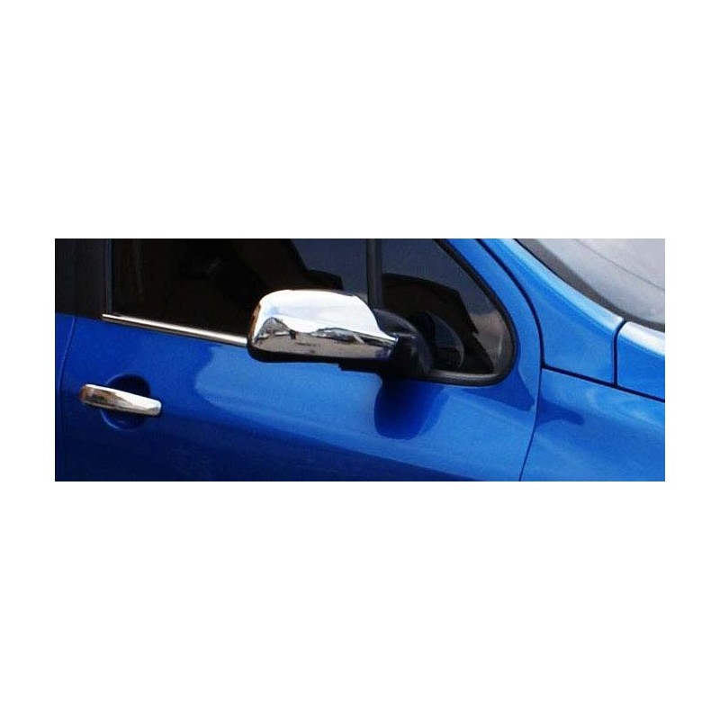 Cubre Espejos Retrovisores en Abs Cromado PEUGEOT 307 04 01 gt  2 u