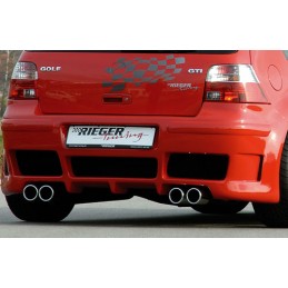 PARAGOLPES TRASERO SIN ENTRADA AIRE LATERAL RS FOUR VW  GOLF 4
