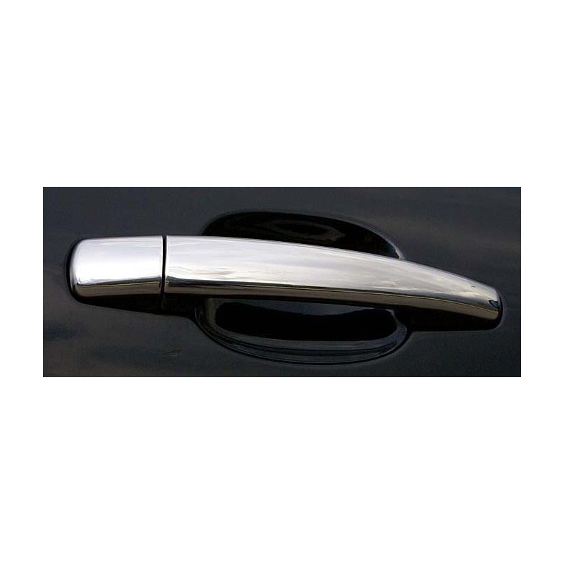 CUBRE MANETAS 2 puertas ACERO INOXIDABLE PEUGEOT 308 05 07 gt 