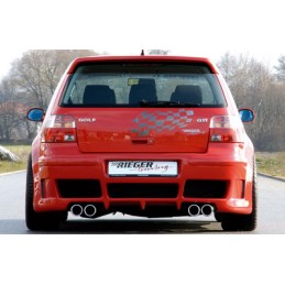 PARAGOLPES TRASERO CON ENTRADA AIRE LATERAL RS FOUR VW  GOLF 4