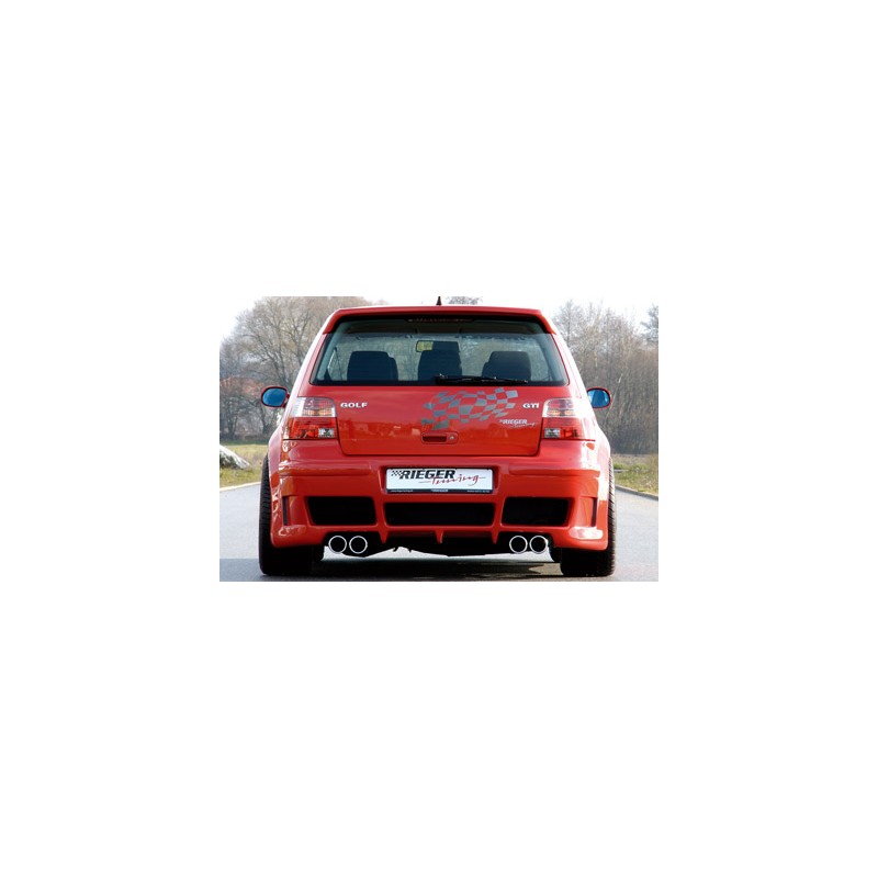 PARAGOLPES TRASERO CON ENTRADA AIRE LATERAL RS FOUR VW  GOLF 4