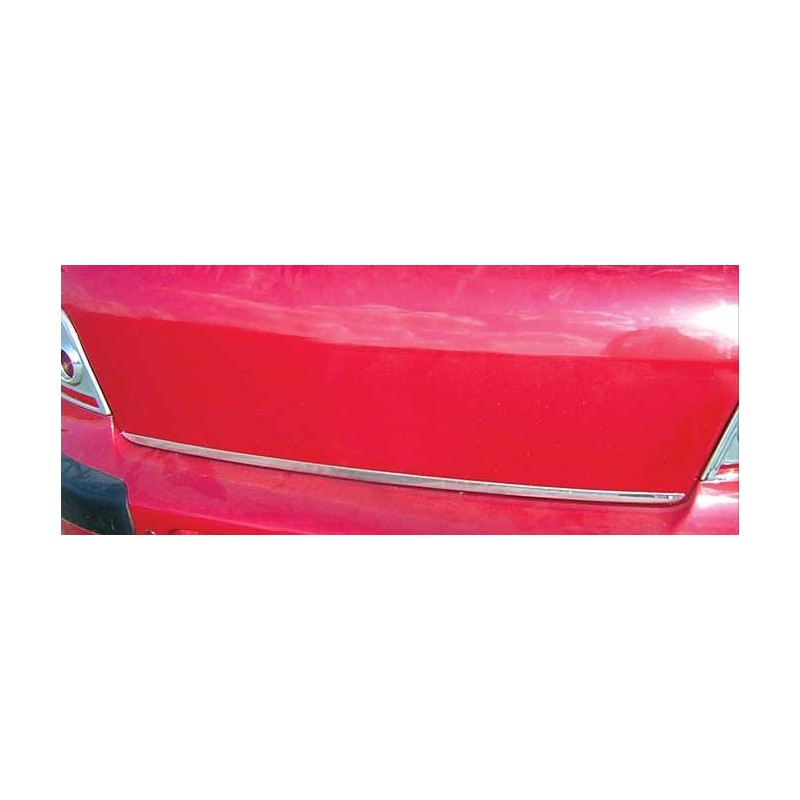 EMBELLECEDOR MALETERO ACERO INOXIDABLE PEUGEOT 308 05 07 gt 