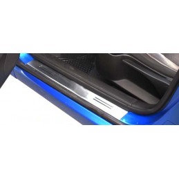 UMBRAL DE PUERTA 4 unidades ACERO INOXIDABLE PEUGEOT 308 05 07 gt 