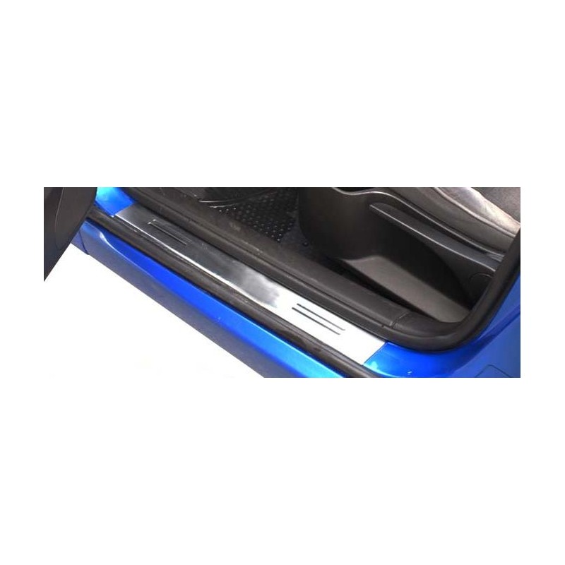 UMBRAL DE PUERTA 4 unidades ACERO INOXIDABLE PEUGEOT 308 05 07 gt 