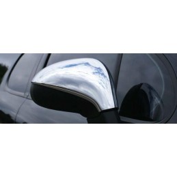 Cubre Espejos Retrovisores Acero Inoxidable PEUGEOT 308 05 07 gt  2