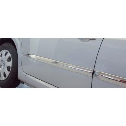 CUBRE MOLDURAS PUERTA 4 unidades ACERO INOXIDABLE PEUGEOT 308 05