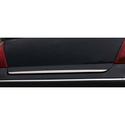EMBELLECEDOR MALETERO ACERO INOXIDABLE PEUGEOT 407 2005 gt 