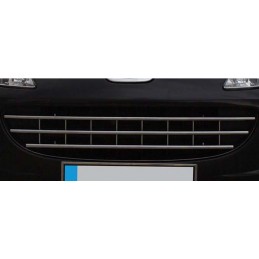 CUBRE REJILLA PARAGOLPES ACERO INOXIDABLE CROMADO PEUGEOT 407 20