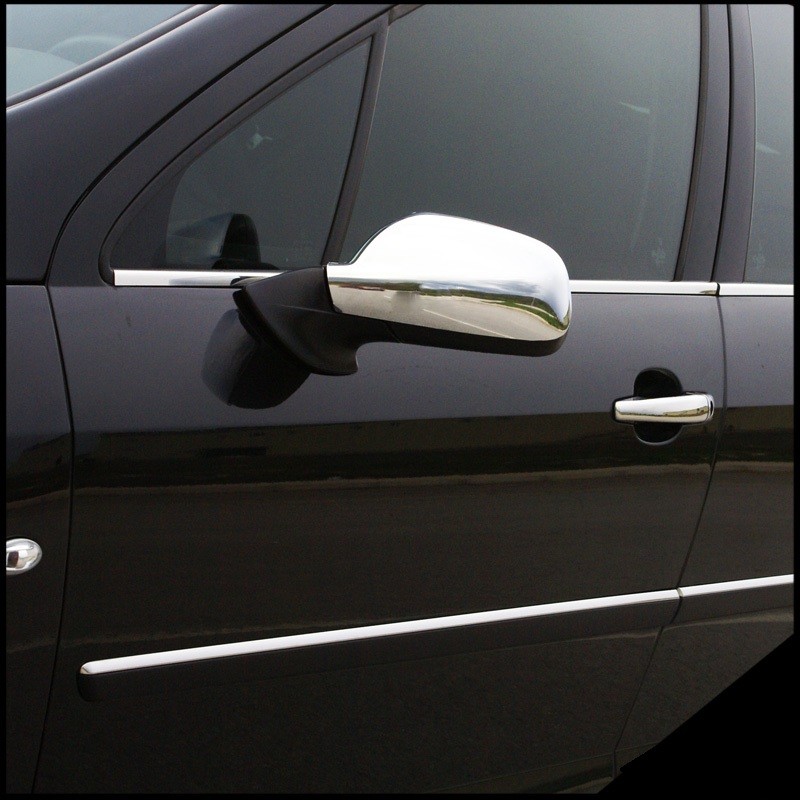Cubre Espejos Retrovisores en Abs Cromado PEUGEOT 407 2005 gt  2 un