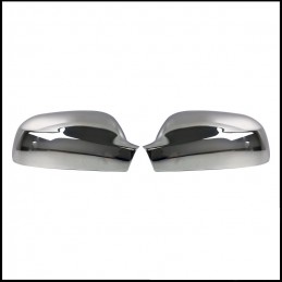 Cubre Espejos Retrovisores en Abs Cromado PEUGEOT 407 2005 gt  2 un