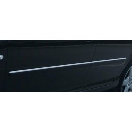 CUBRE MOLDURAS PUERTA 4 unidades ACERO INOXIDABLE PEUGEOT 407 20