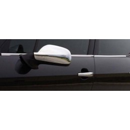 CUBRE MARCO VENTANA ACERO INOXIDABLE PEUGEOT 407 2004 2010