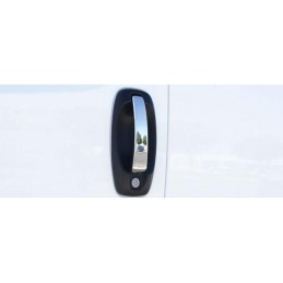 CUBRE MANETAS 5 puertas ACERO INOXIDABLE PEUGEOT BIPPER 09 08 gt 