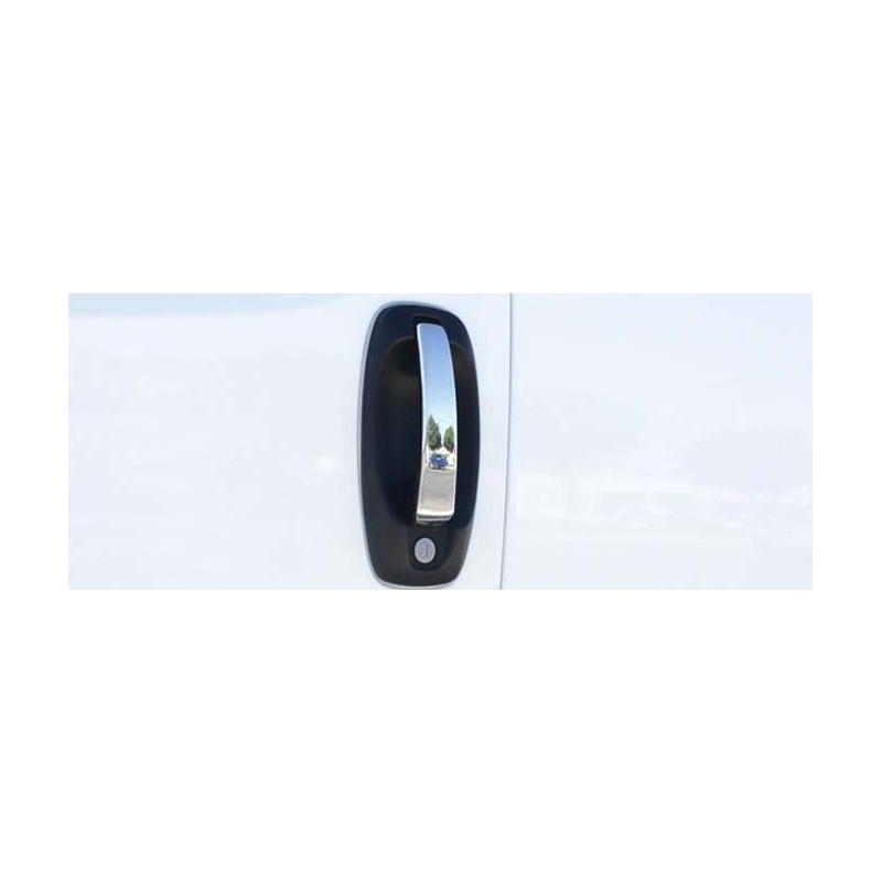 CUBRE MANETAS 5 puertas ACERO INOXIDABLE PEUGEOT BIPPER 09 08 gt 