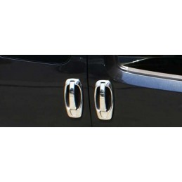 CUBRE MANETAS  8 unidades  4 puertas ACERO INOXIDABLE PEUGEOT BI