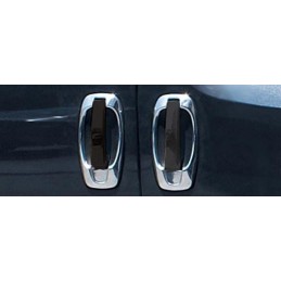 MARCO MANETAS 5 unidades ACERO INOXIDABLE PEUGEOT BIPPER 09 08 gt 