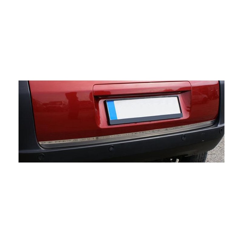 EMBELLECEDOR MALETERO ACERO INOXIDABLE PEUGEOT BIPPER 09 08 gt 