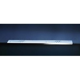 TALONERAS PUERTA 2 unidades ACERO INOXIDABLE PEUGEOT BIPPER 09 0