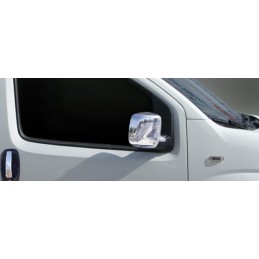 Cubre Espejos Retrovisores Acero Inoxidable PEUGEOT BIPPER 06 08