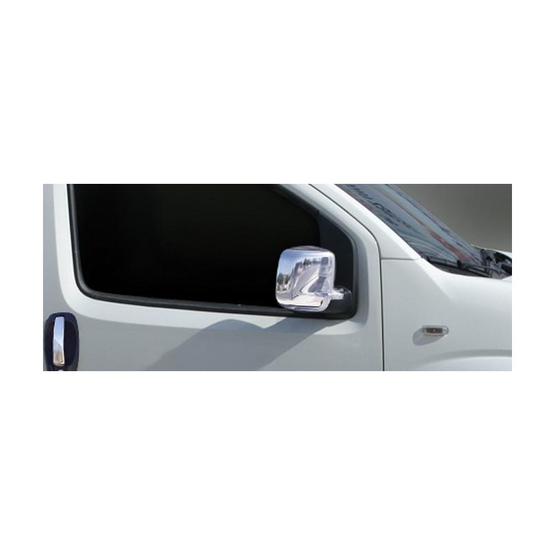 Cubre Espejos Retrovisores Acero Inoxidable PEUGEOT BIPPER 06 08