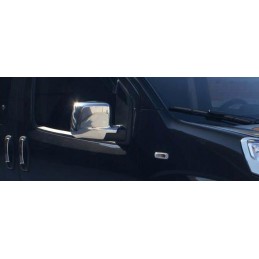 CUBRE RETROVISORES 2 unidades CROMADOS PEUGEOT BIPPER 09 08 gt 