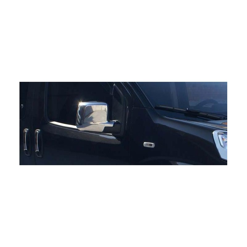 CUBRE RETROVISORES 2 unidades CROMADOS PEUGEOT BIPPER 09 08 gt 