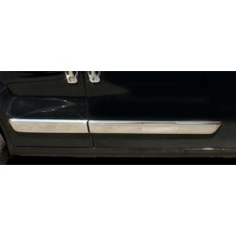 CUBRE MOLDURAS PUERTA 4 unidades ACERO INOXIDABLE PEUGEOT BIPPER