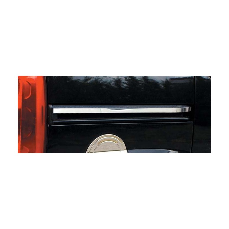 EMBELLECEDOR CARRIL PUERTA 2 unidades ACERO INOXIDABLE PEUGEOT B