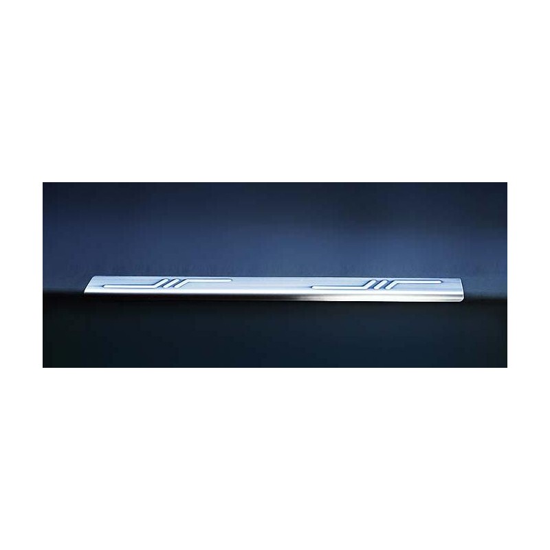 TALONERAS PUERTA 2 unidades ACERO INOXIDABLE PEUGEOT EXPERT 01 0