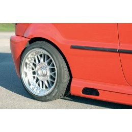 FALDON LATERAL IZQ Y DERE CON HUECO Y AGUJERO  VW  POLO IV 9N