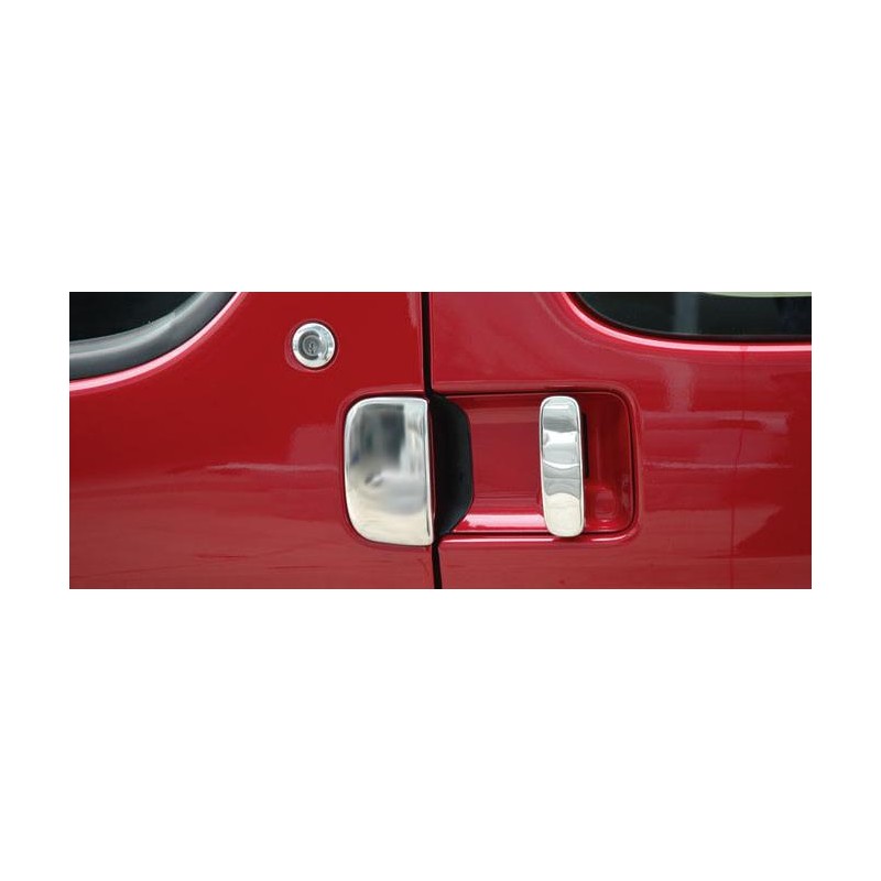 CUBRE MANETAS 5 puertas ACERO INOXIDABLE PEUGEOT PARTNER 09 96 0