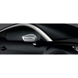 CUBRE RETROVISORES 2 unidades ACERO INOXIDABLE PEUGEOT RCZ 2010 gt 