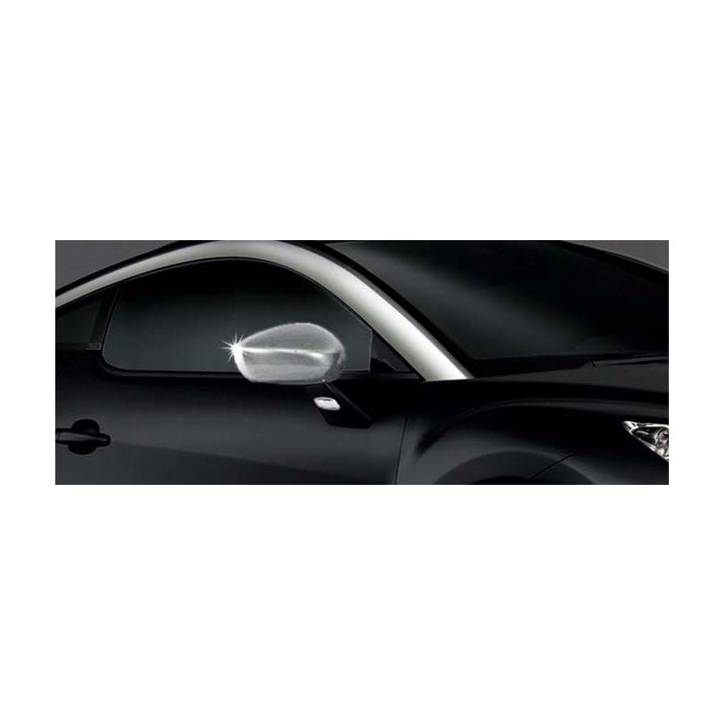 CUBRE RETROVISORES 2 unidades ACERO INOXIDABLE PEUGEOT RCZ 2010 gt 
