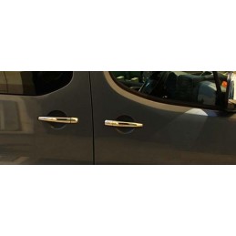 CUBRE MANETAS 4 puertas ACERO INOXIDABLE PEUGEOT PARTNER TEPEE 0