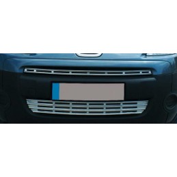 CUBRE PARRILLA 2 unidades ACERO INOXIDABLE PEUGEOT PARTNER TEPEE