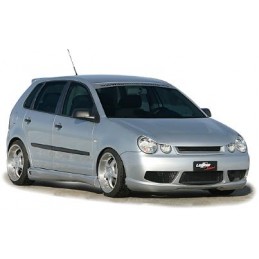 Parachoques delantero VW Polo 9N mod JE Desing