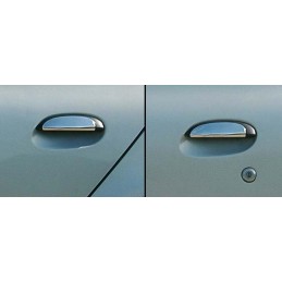 CUBRE MANETAS 2 puertas ACERO INOXIDABLE RENAULT CLIO II 1999 20