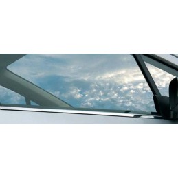 CUBRE MARCO VENTANA 4 unidades ACERO INOXIDABLE RENAULT CLIO II 