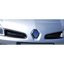 CUBRE PARRILLA 4 unidades ACERO INOXIDABLE RENAULT CLIO III 2006