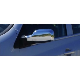 Cubre Espejos Retrovisores Acero Inoxidable RENAULT CLIO III 200