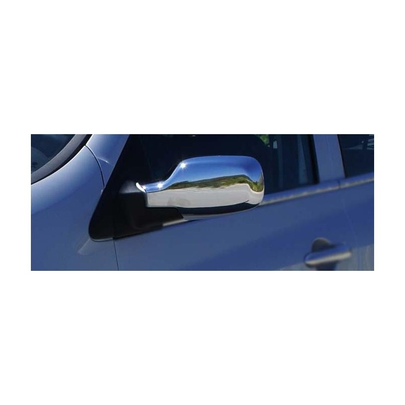 Cubre Espejos Retrovisores Acero Inoxidable RENAULT CLIO III 200