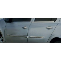 CUBRE MOLDURAS PUERTA 4 unidades ACERO INOXIDABLE RENAULT CLIO I