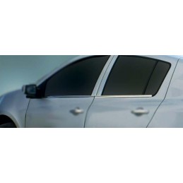 CUBRE MARCO VENTANA 4 unidades ACERO INOXIDABLE RENAULT CLIO III