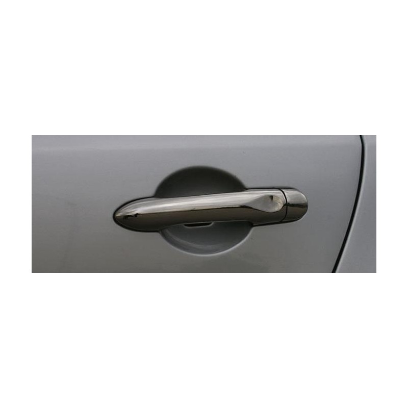 CUBRE MANETAS 4 puertas ACERO INOXIDABLE RENAULT FLUENCE 2010 gt 