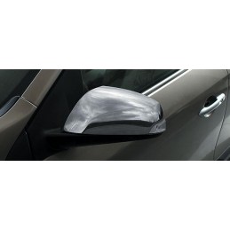CUBRE RETROVISORES 2 unidades ACERO INOXIDABLE RENAULT FLUENCE 2