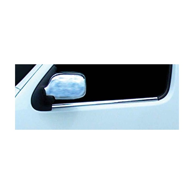 Cubre Espejos Retrovisores Acero Inoxidable RENAULT KANGOO 01 04