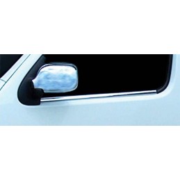 CUBRE MARCO VENTANA 2 unidades ACERO INOXIDABLE RENAULT KANGOO 2