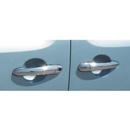 CUBRE MANETAS 3 puertas ACERO INOXIDABLE RENAULT KANGOO 10 08 gt 