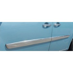 CUBRE MOLDURAS PUERTA 4 unidades ACERO INOXIDABLE RENAULT KANGOO