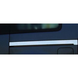 EMBELLECEDOR CARRIL PUERTA 2 unidades ACERO INOXIDABLE RENAULT K